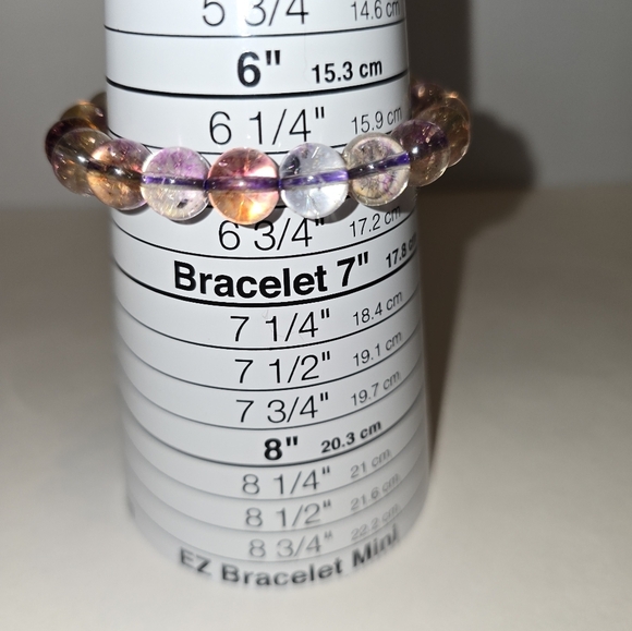 🥳SALE🐰 10mm Super 7 Bracelet - Picture 5 of 8